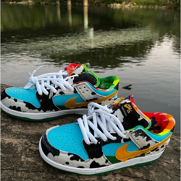 Nike Shoes - - Ben & Jerry’s Ice Cream sneakers sz 9.5 men fits Sz 11 women never worn